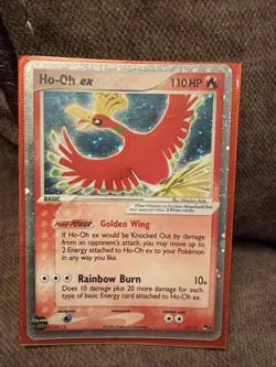Ho-Oh ex 17/17 Pop Series 3 2006 Holo Rare Pokemon Card TCG - Image 1
