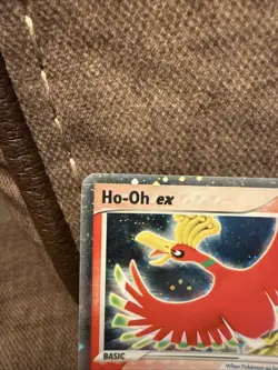 Ho-Oh ex 17/17 Pop Series 3 2006 Holo Rare Pokemon Card TCG - Image 3