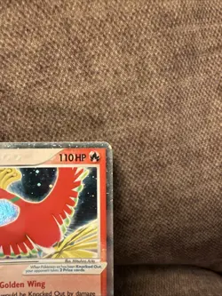 Ho-Oh ex 17/17 Pop Series 3 2006 Holo Rare Pokemon Card TCG - Image 4