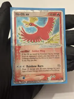 Ho-Oh ex 17/17 Pop Series 3 2006 Holo Rare Pokemon Card TCG - Image 1