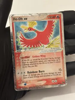 Ho-Oh ex 17/17 Pop Series 3 2006 Holo Rare Pokemon Card TCG - Image 2