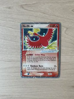 Ho-Oh ex 17/17 Pop Series 3 2006 Holo Rare Pokemon Card TCG - Image 1