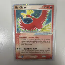 Ho-Oh ex 17/17 Pop Series 3 2006 Holo Rare Pokemon Card TCG - Image 1
