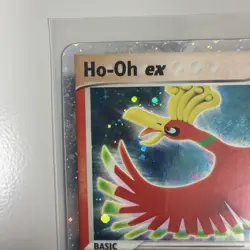 Ho-Oh ex 17/17 Pop Series 3 2006 Holo Rare Pokemon Card TCG - Image 2