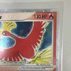 Ho-Oh ex 17/17 Pop Series 3 2006 Holo Rare Pokemon Card TCG - Image 3