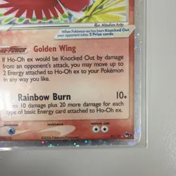 Ho-Oh ex 17/17 Pop Series 3 2006 Holo Rare Pokemon Card TCG - Image 4