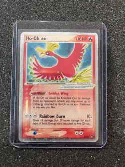 Ho-Oh ex 17/17, Pop Series 3, 2006, Holo Rare Pokemon Card TCG, MP - Image 1