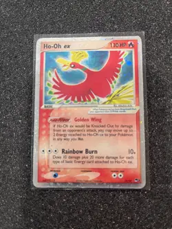 Ho-Oh ex 17/17, Pop Series 3, 2006, Holo Rare Pokemon Card TCG, MP - Image 2
