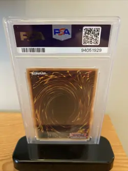 2010 Yu-Gi-Oh Jinzo PSV-000 PSA 9 - Image 2