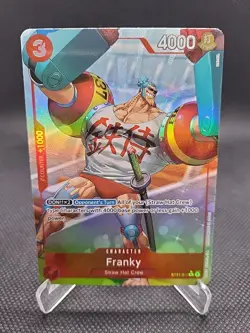 One Piece Tcg Franky ST21-011 Alt Art C Eng Nm - Image 1