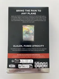 MTG Eldrazi Incursion Commander Deck M3C - Image 2