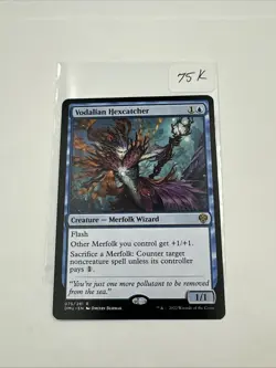 MTG Vodalian Hexcatcher Dominaria United 075/281 Regular Rare LP - Image 1