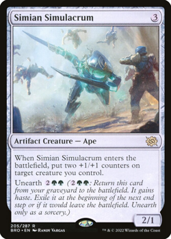 MTG Commander EDH Deck Kibo, Uktabi Prince 100 Cards Custom Deck Monkeys & Apes - Image 2