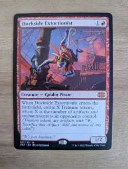 Dockside Extortionist Double Masters 2022 Regular - Image 1