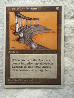 MTG - Arena of the Ancients - LP - Chronicles - Rare - English - Regular - Image 1