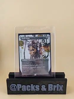 Skullclamp (Borderless) Secret Lair Drop Foil - Image 1