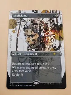 Skullclamp (Borderless) Secret Lair Drop Foil - Image 2