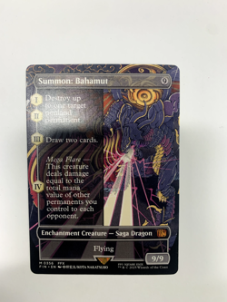 Summon: Bahamut (Borderless) Final Fantasy Regular - Image 1