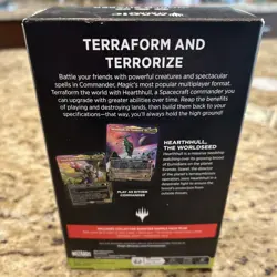 MTG Magic The Gathering Edge of Eternities Commander Deck WORLD SHAPER - Image 2