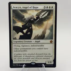 Magic MTG: Avacyn, Angel Of Hope - Iconic Masters (IMA) #11 Near Mint Mythic - Image 1