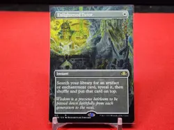Enlightened Tutor (Borderless) Dominaria Remastered Regular NM - Image 1