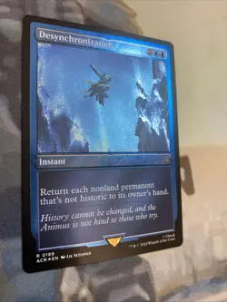 MTG Desynchronization (Foil Etched) | Universes Beyond: Assassin's Creed NM - Image 2