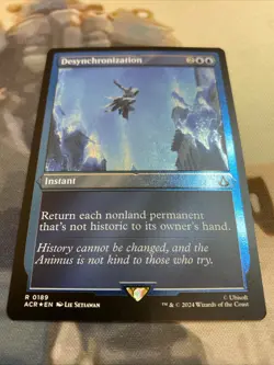 MTG Desynchronization (Foil Etched) | Universes Beyond: Assassin's Creed NM - Image 3