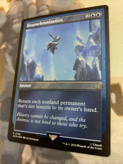 MTG Desynchronization (Foil Etched) | Universes Beyond: Assassin's Creed NM - Image 4