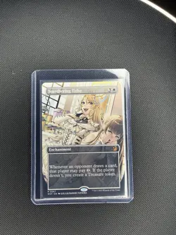 Smothering Tithe (Anime Borderless) Wilds of Eldraine: Enchanting Tales Regular - Image 1