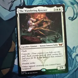 The Wandering Rescuer Duskmourn: House of Horror Mythic 0041 DSK MTG - Image 1