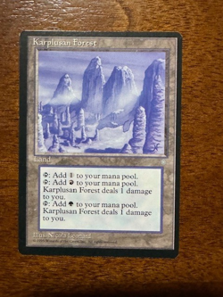 Karplusan Forest "Ice Age" Regular (LP+) - Image 1