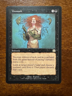 Unmask "Mercadian Masques" Regular (NM) - Image 1