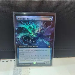 High Fae Trickster (Extended Art) Foundations Foil - Image 1