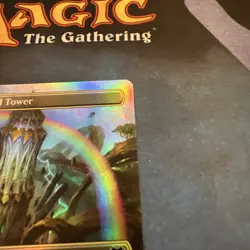 Rare 2023 Magic: The Gathering Command Tower FOIL Borderless 0659 NM+ Commander - Image 3