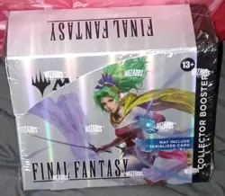 MTG Universes Beyond Final Fantasy Collector Booster Box Sealed English - Image 1