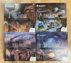Magic The Gathering: Final Fantasy Scene Box Bundle Set of 4 New Sealed - Image 1