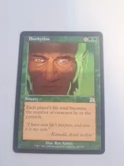 MTG: Biorhythm (LP): Onslaught - Image 1