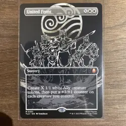 United Front (Borderless) Avatar: The Last Airbender (TLA) Regular 331 - Image 1