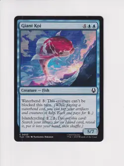 MAGIC THE GATHERING MTG AVATAR: THE LAST AIRBENDER GIANT KOI (CB) - Image 1