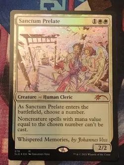 MTG Secret Lair - Sanctum Prelate Foil NM - Image 1