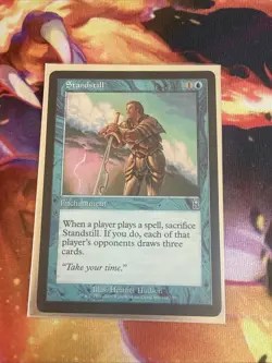 NM Standstill Odyssey Mtg Magic the Gathering - Image 1
