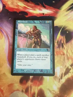 NM Standstill Odyssey Mtg Magic the Gathering - Image 3