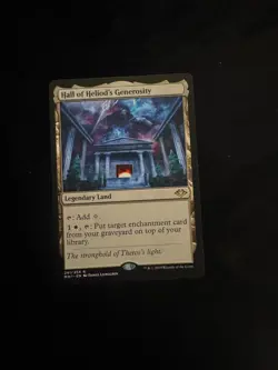 MTG Hall of Heliod's Generosity (241/316) Modern Horizons LP - Image 1