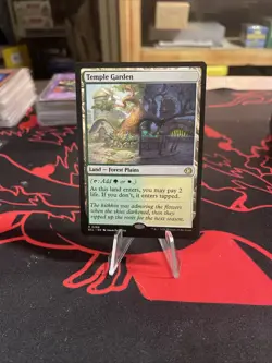 Temple Garden Lorwyn Eclipsed Regular #268 Rare LP MTG - Image 1