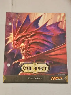 Guildpact Magic The Gathering Player's Guide +Box Artwork *PREOWNED* - Image 1