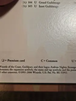 Guildpact Magic The Gathering Player's Guide +Box Artwork *PREOWNED* - Image 4