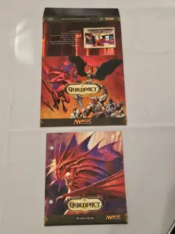 Guildpact Magic The Gathering Player's Guide +Box Artwork *PREOWNED* - Image 5