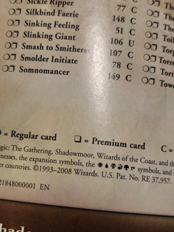 Shadowmoor - Magic The Gathering Player's Guide - - Image 3