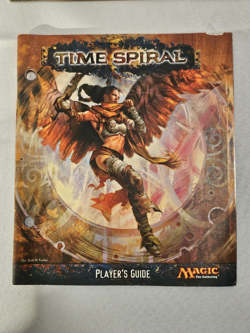 Time Spiral Player's Guide Fat Pack Booklet Magic The Gathering And Box Artwork - Image 1
