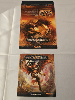 Time Spiral Player's Guide Fat Pack Booklet Magic The Gathering And Box Artwork - Image 2
